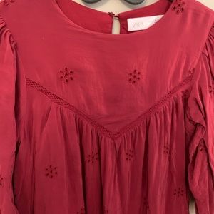 Zara dresses lot - size 4-5 years. 5 dresses